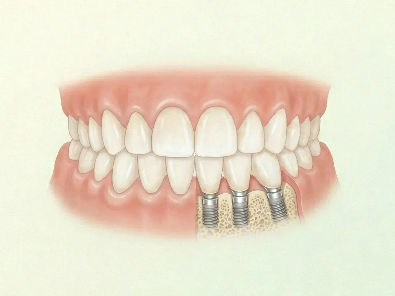 Injerto óseo dental