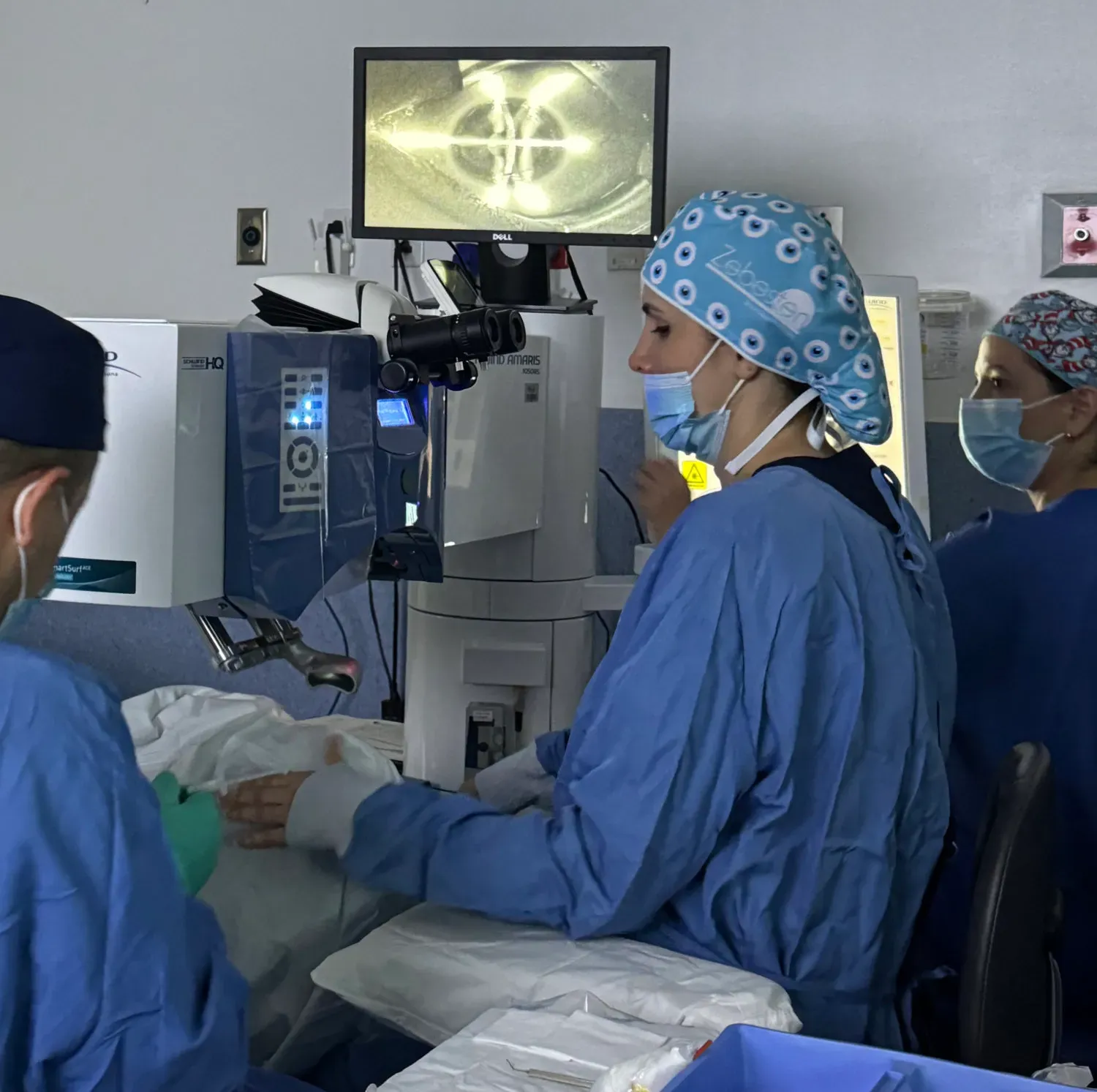 Advanced ophthalmology equipment