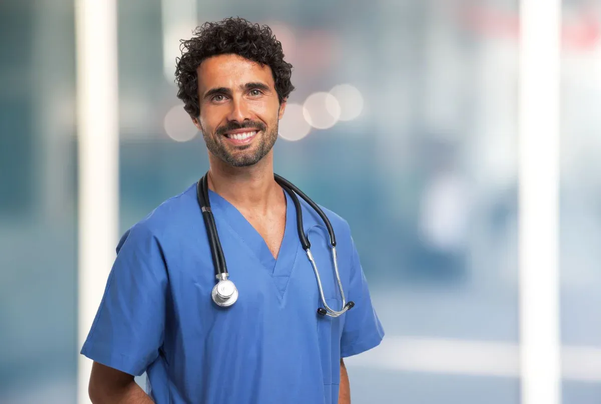 Doctor in the magazine