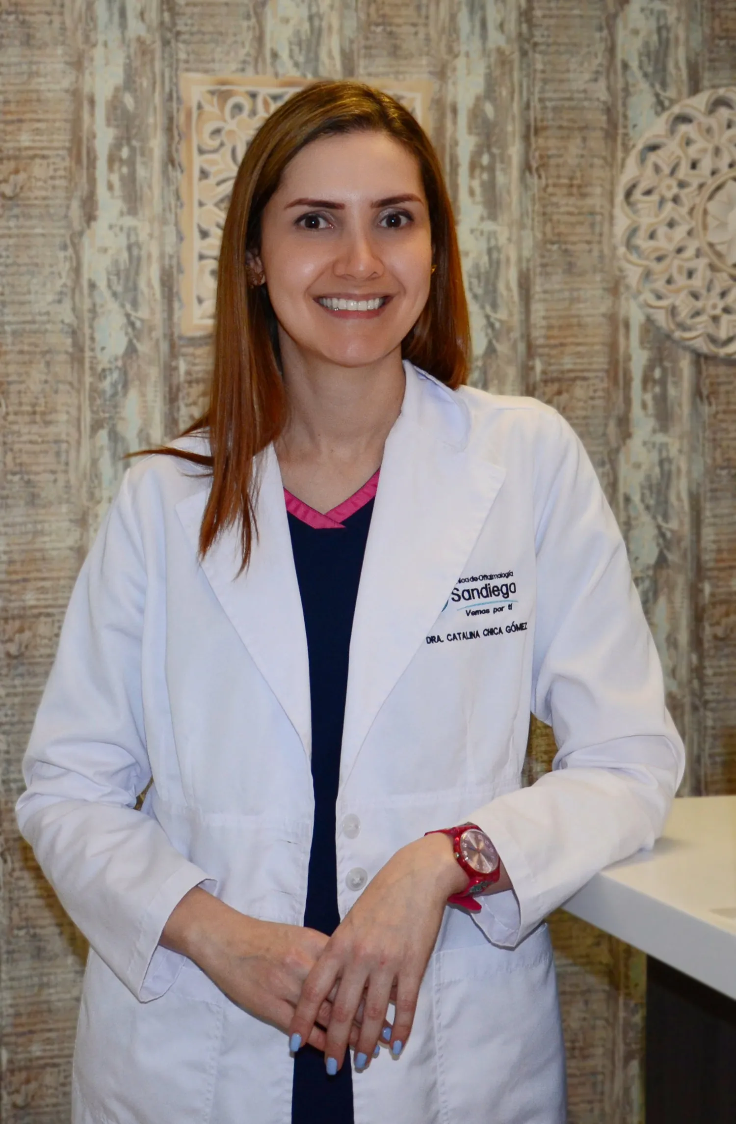 Profile of Dr. Catalina Chica Gómez